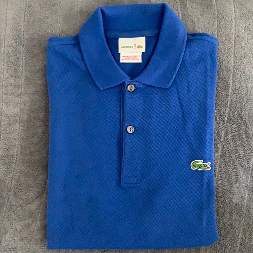 Lacoste men’s polo shirt.